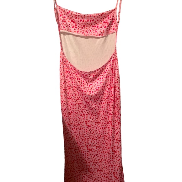 Color springy/ floral pink size large brand shein - Picture 3 of 4